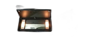 2015-2023 Dodge Charger Black Sun Visor with Sunroof and Garage Door Opener - Left (Driver) (Used OEM)