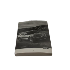 2021 Ford Police Interceptor Utility Owners Manual with Cover (Used OEM)