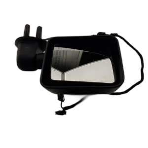 2015-2018 Jeep Wrangler Black Side/Door Mirror - Right (Passenger) (Used OEM)
