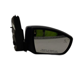 2013-2016 Ford Escape Blue Power Heated Blind Spot Door/Side View Mirror - Right (Passenger) (Used OEM)