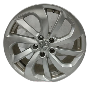 2016-2018 Acura RDX Silver 18x7.5 10-Spoke Silver Painted Alloy Wheel (Remanufactured OEM)