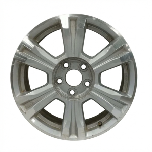 2016-2017 GMC Terrain Silver 18x7 6-Spoke Silver Machined Alloy Wheel (Remanufactured OEM)