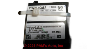 2009-2012 INFINITI FX35 Theft and Keyless Entry Control Module (Used OEM)