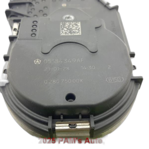 OEM Fuel Injection Throttle Body Assembly for 2011-2026 Chrysler, Dodge, Jeep, & Ram