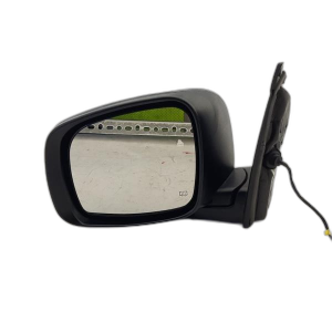 2011-2016 Chrysler Town &amp; Country Blue Power Heated Door/Side View Mirror - Left (Driver) (Used OEM)
