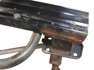 2015-2019 Lincoln MKC Bumper Impact Bar - Rear (Used OEM)