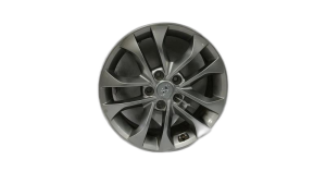 2019-2020 Hyundai Santa Fe 17x7 10-Spoke Silver Painted Alloy Wheel (Used OEM)