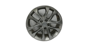 2019-2020 Hyundai Santa Fe 17x7 10-Spoke Silver Painted Alloy Wheel (Used OEM)