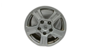 2008-2017 Toyota Sequoia Silver 18x8 5-Spoke Silver Painted Alloy Wheel (Remanufactured OEM)