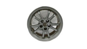 2016-2022 Toyota Prius 15x6.5 10-Spoke Silver Painted Alloy Wheel (Used OEM)