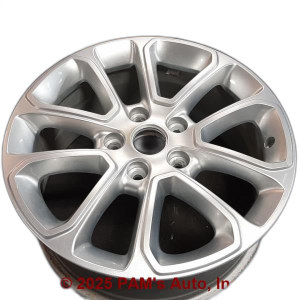 2014-2022 Jeep Grand Cherokee Silver Hyper Painted Alloy Wheel (Remanufactured OEM)