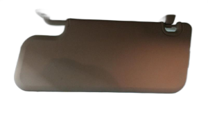2011-2012 Ram 1500 Gray Sun Visor without Vanity Light - Left (Driver) (Used OEM)