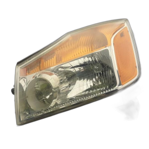 2008-2015 Nissan TITAN Halogen Headlight Assembly - Left (Driver) (Used OEM)