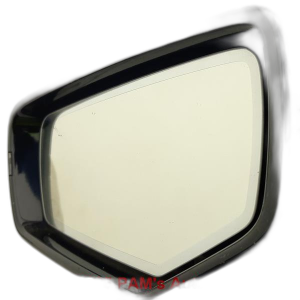 2015-2019 Cadillac ATS Black Power Heated Signal Door/Side View Mirror - Left (Driver) (Used OEM)