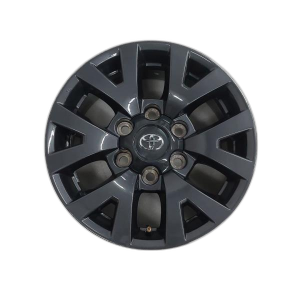 2020-2023 Toyota Tacoma Black V-Spoke Charcoal Painted Alloy Wheel (Remanufactured OEM)