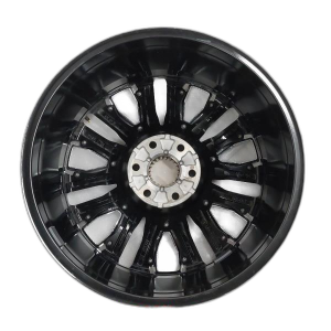 2024-2025 GMC Yukon XL Gray 22x9 7-Spoke Machined Gray Alloy Wheel with Inserts (New OEM)
