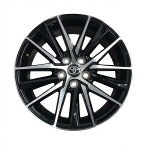 2021-2025 Toyota Camry Black 18x8 Machined Black Alloy Wheel (Remanufactured OEM)