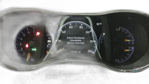 2018 Jeep Grand Cherokee Instrument Cluster 7-Inch Display (Used OEM)