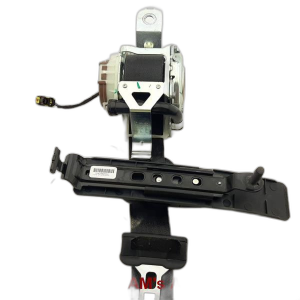 2015-2016 Ford F-150 Tan Seat Belt Assembly with Pretensioner - Front, Right (Passenger) (Used OEM)