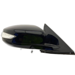 2016-2020 Nissan Maxima Black Power Door/Side View Mirror - Right (Passenger) (Used OEM)