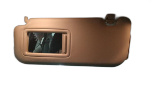 2020-2022 Toyota C-HR Gray Illuminated Sun Visor - Left (Driver) (Used OEM)