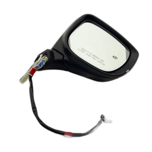 2024-2025 Subaru Crosstrek Gray Power Blind Spot Assist Door/Side View Mirror with Signal Lamp - Right (Passenger) (Used OEM)