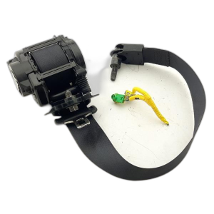 2019-2024 Kia Forte Black Seat Belt Assembly with Pretensioner - Front, Right (Passenger) (Used OEM)