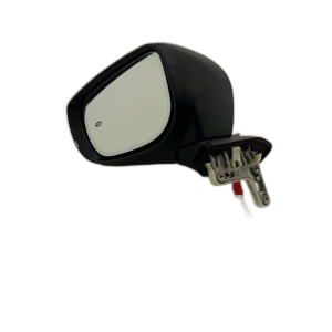 2024-2025 Subaru Crosstrek Gray Power Blind Spot Assist Door/Side View Mirror with Signal Lamp - Left (Driver) (Used OEM)