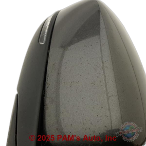2022 Jeep Cherokee Gray Power Heated Signal Door/Side View Mirror - Right (Passenger) (Used OEM)