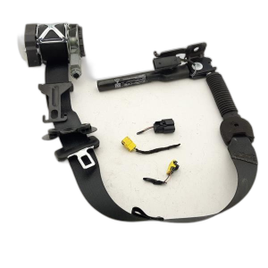 2016-2019 Ford Police Interceptor Utility Black Seat Belt Assembly with Pretensioner - Front (Used OEM)