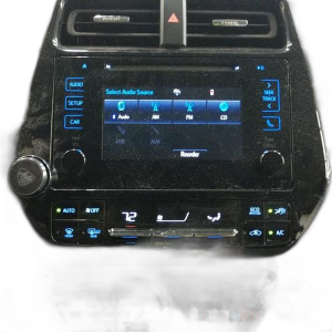 2018-2020 Toyota Prius AM-FM-CD Radio with Display (Used OEM)