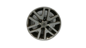 2014-2015 Nissan Xterra Silver 16x7 6 Open V-Spoke Painted Silver Alloy Wheel (Remanufactured OEM)
