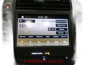 2016-2019 Lincoln MKC 8-Inch Dash Mounted Infotainment Display Screen (Used OEM)