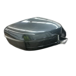 2018-2023 BMW 530e Gray Power Heated Power-Folding Door/Side View Mirror with Turn Signal - Right (Passenger) (Used OEM)