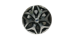 2019-2024 Subaru Forester Black 6 Y-Spoke Machined Charcoal Alloy Wheel (Used OEM)