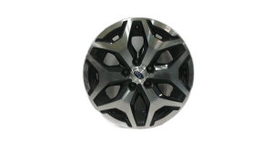 2019-2024 Subaru Forester Black 6 Y-Spoke Machined Charcoal Alloy Wheel (Used OEM)