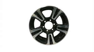 2016-2020 Toyota Tacoma Gray 17x7.5 5-Spoke Machined Alloy Wheel (Remanufactured OEM)