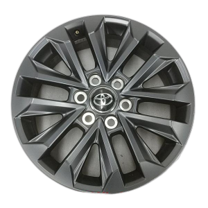 2024 Toyota Land Cruiser Black 20x7.5 Painted Charcoal Alloy Wheel (New OEM)