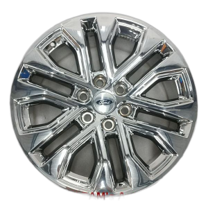 2024-2026 Ford F-150 Chrome 20x8.5 6 Split-Spoke PVD Chrome Alloy Wheel (Used OEM)