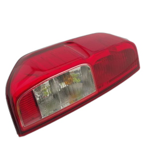 2005-2014 Nissan Frontier Silver Quarter Panel Mounted Tail Light Assembly - Left (Driver) (Used OEM)