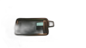 2022-2024 Kia Forte Black Sun Visor with Sunroof and Illuminated Vanity Mirror - Left (Driver) (Used OEM)