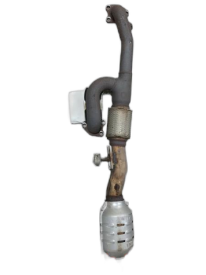 2018-2020 Acura TLX Manifold Catalytic Converter - Rear, Front, Rear (EPA Re-Certified OEM)