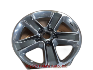2018-2023 Jeep Wrangler Black Wheel (Remanufactured OEM)