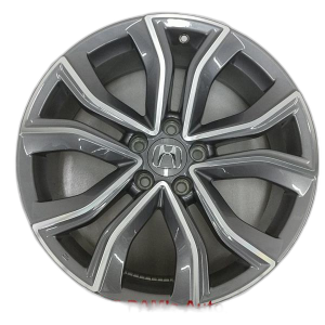 2020-2022 Honda CR-V Black 19x7.5 5-Spoke Machined Charcoal Alloy Wheel (Remanufactured OEM)