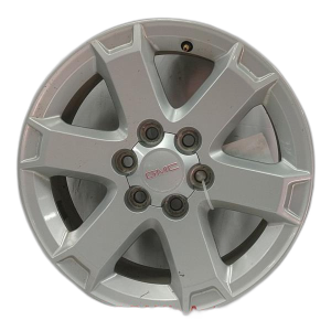 2013-2017 GMC Acadia 6-Spoke Silver Painted Alloy Wheel (Used OEM)