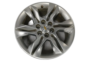 2019-2022 Chevrolet Blazer Silver 18x8 12-Spoke Silver Painted Alloy Wheel (Used OEM)