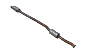 2021-2023 Kia Seltos Catalytic Converter - Rear (EPA Re-Certified OEM)