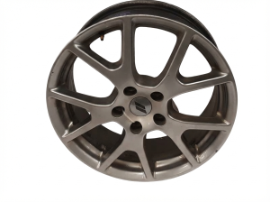  Fiat Freemont Silver 19x7 10-Spoke Silver Painted Alloy Wheel (Remanufactured OEM)