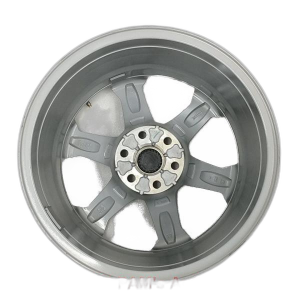2023-2025 Chevrolet Blazer Black 18x8 6-Spoke Machined Charcoal Alloy Wheel (Remanufactured OEM)