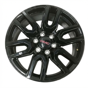2021-2023 GMC Yukon XL Black 12-Spoke Painted Alloy Wheel (Remanufactured OEM)